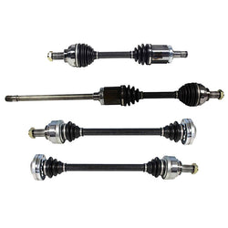 Front and Rear CV Drive Axles for BMW X5 Only Early Production Up to 04/2000