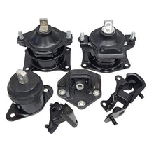 Kit de soportes de montaje del motor, kit de 6 piezas para Honda Accord 3.0L 03 04 05