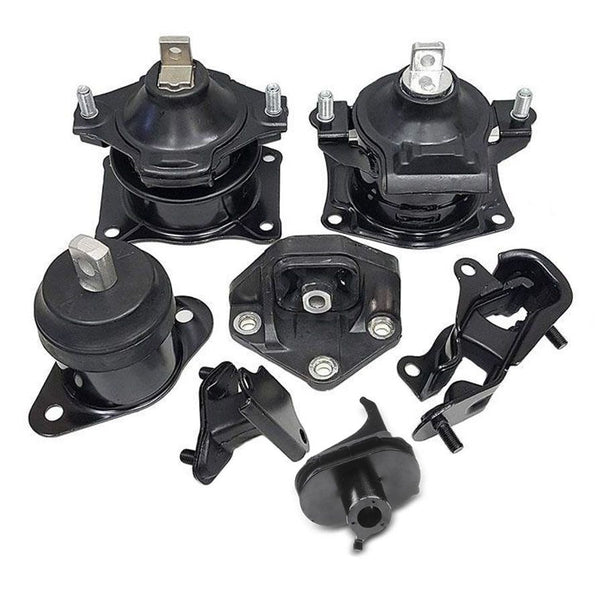 Engine & Transmission Motor Mounts 7 Piece Kit for Honda Accord 3.0L 2003-2005