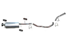 Sistema de escape completo Cat Back para Lincoln Navigator V8 07-14, EXCEPTO MODELOS L (8)