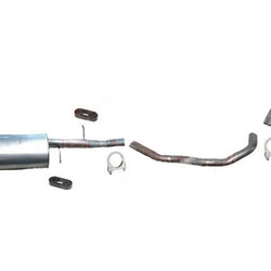 Muffler Tail Pipe Exhaust System FIts 07-14 Lincoln Navigator EXCEPT L MODELS