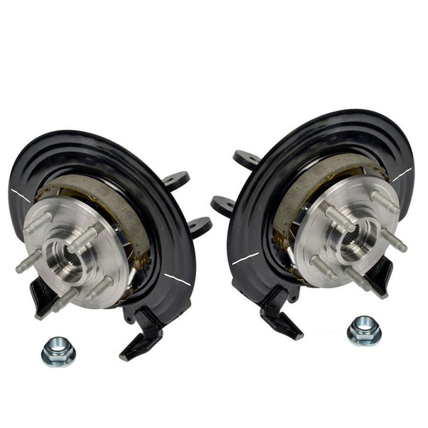 Rear Left & Right Steering Hub Knuckles for Ford Explorer Mountaineer 2004-2005