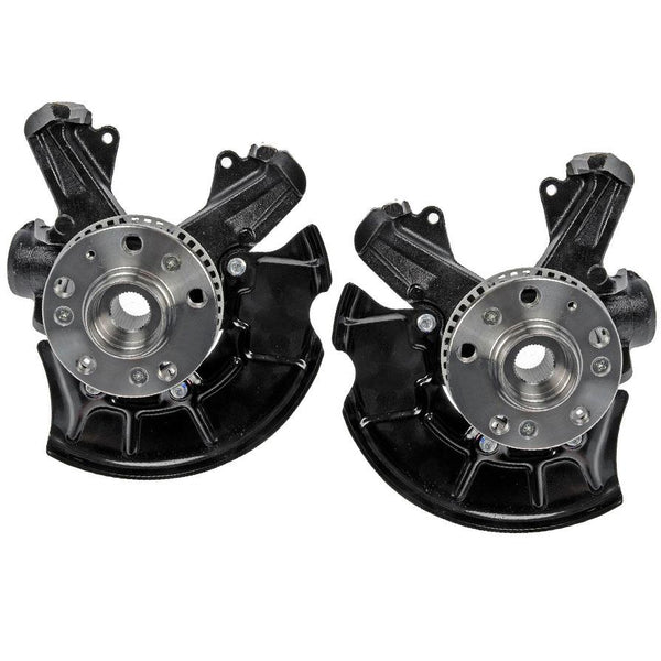 Front Left & Right Steering Hub Knuckles for Volkswagen Beetle 1998-2010