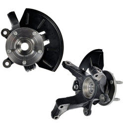 Front Steering Hub Knuckles Kit for Ford Escape for Mazda Tribute 2001-2004