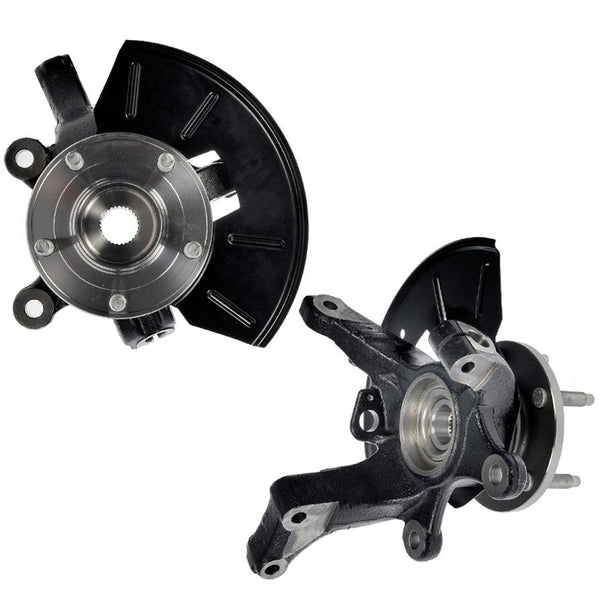 Front Steering Hub Knuckles Kit for Ford Escape for Mazda Tribute 2001-2004