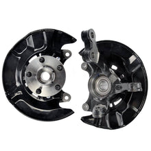 Front Left & Right Steering Hub Knuckles Kit for Toyota Corolla Matrix 2009-2013