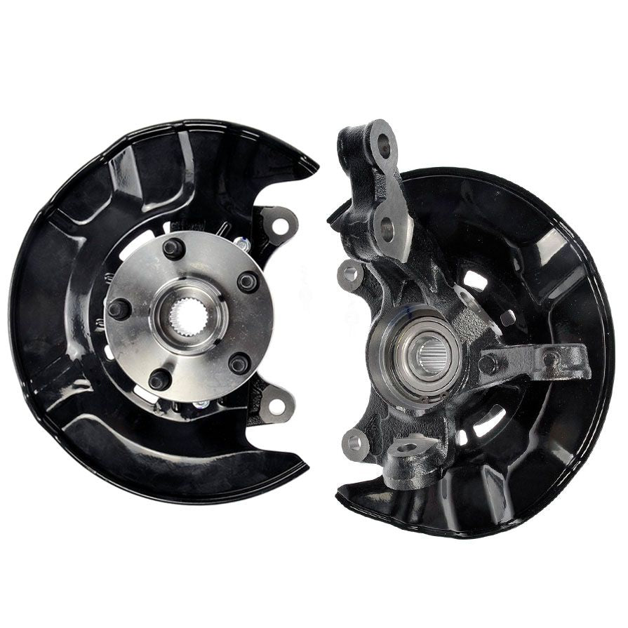 Front Left & Right Steering Hub Knuckles Kit for Toyota Camry 2.5L 2012-2017