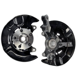 Front Left & Right Steering Hub Knuckles Kit for Toyota Camry 2.5L 2012-2017