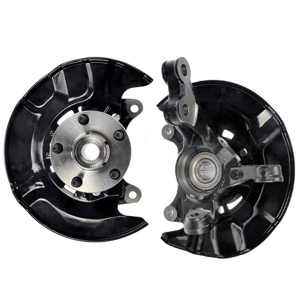Front Left & Right Steering Hub Knuckles Kit for Toyota Camry 2.5L 2012-2017