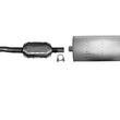 Eng Pipe Catalytic Converter Muffler Tail Pipe 2001 for Jeep Grand Cherokee 4.0L