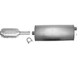 Eng Pipe Catalytic Converter Muffler Tail Pipe 02-04 for Jeep Grand Cherokee 4.0