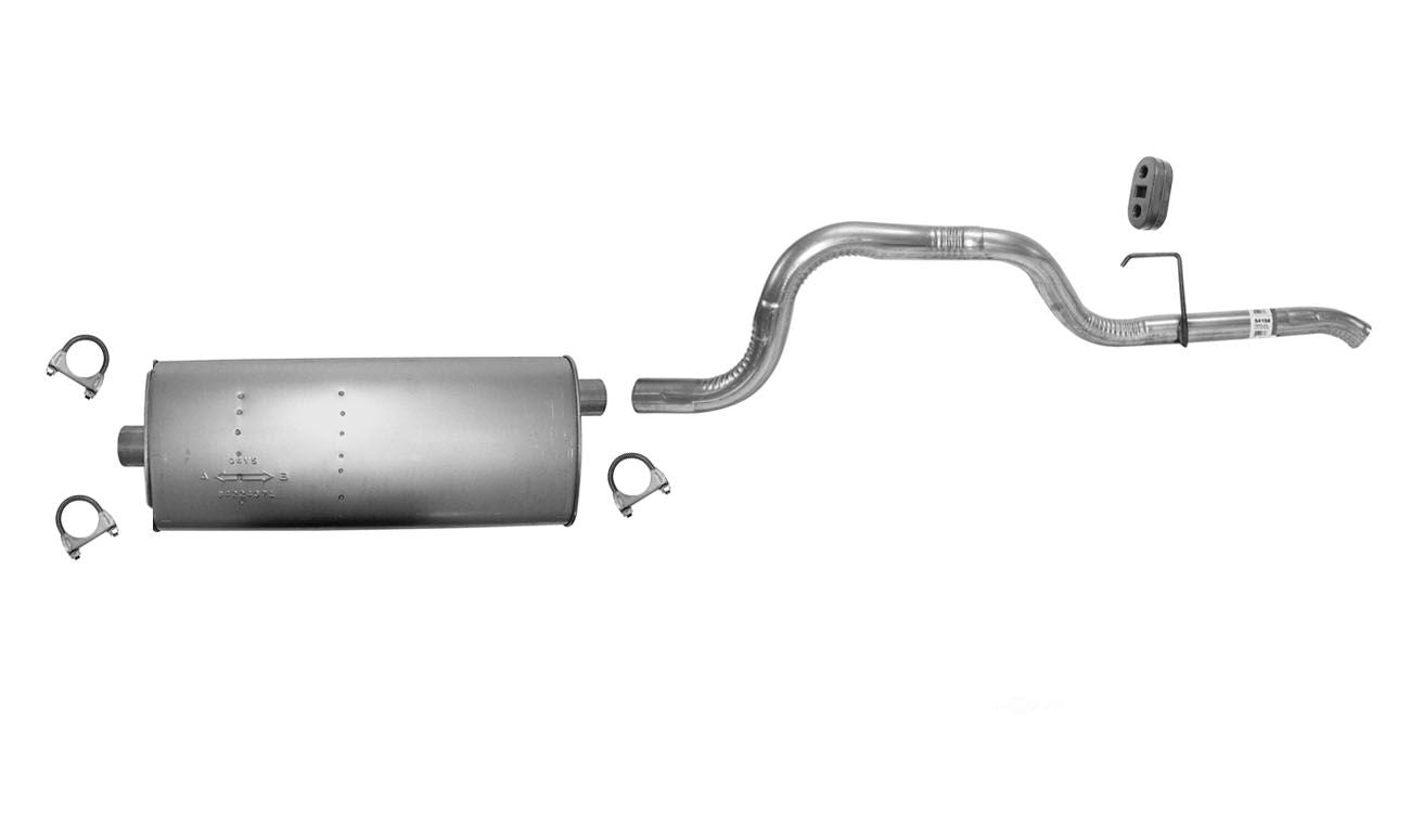 Exhaust System Muffler Tail Pipe 02-04 for Jeep Grand Cherokee 4.0L Made in USA