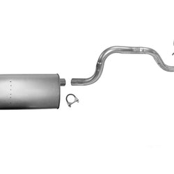 Exhaust System Muffler Tail Pipe 02-04 for Jeep Grand Cherokee 4.0L Made in USA