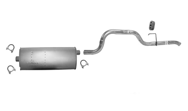 Exhaust System Muffler Tail Pipe 02-04 for Jeep Grand Cherokee 4.0L Made in USA