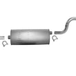 Rear Low Catalytic Converter Muffler Tail Pipe 02-04 for Jeep Grand Cherokee 4.0