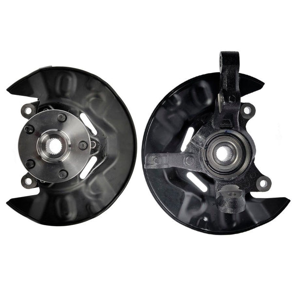 Front Left & Right Steering Hub Knuckles Kit for Toyota Matrix 1.8L 2003-2008