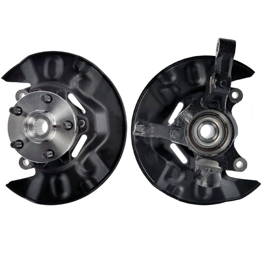 Front Left & Right Steering Hub Knuckles Kit for Toyota Corolla 1.8L 2003-2008