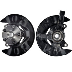 Front Left & Right Steering Hub Knuckles Kit for Toyota Corolla 1.8L 2003-2008