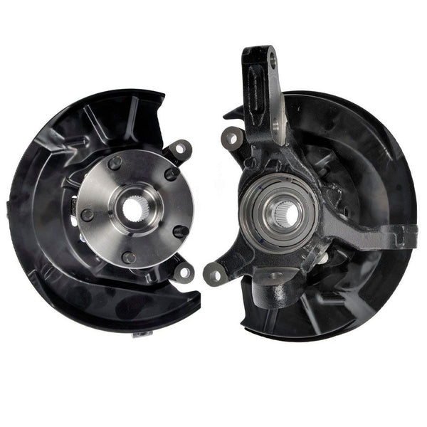 Front Left & Right Steering Hub Knuckles Kit for Toyota Camry 3.0L 1997-2001