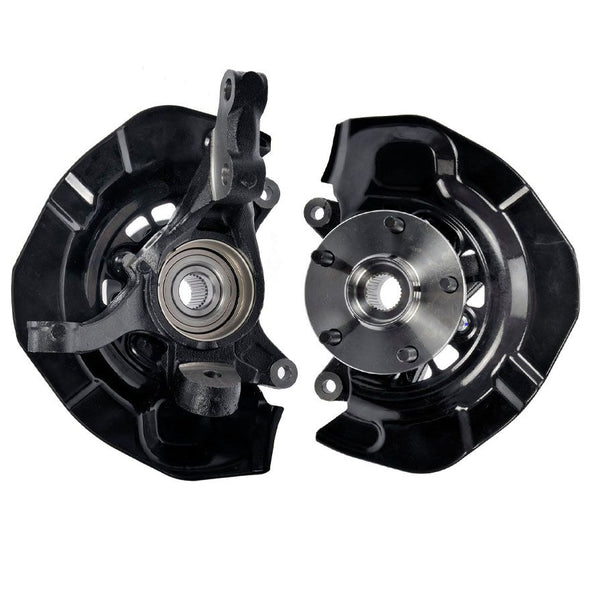 Front Left & Right Steering Hub Knuckles Kit for Toyota Avalon 3.5L 2005-2011