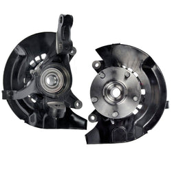 Front Left & Right Steering Hub Knuckles Kit for Toyota Camry 2.4L 2004-2006