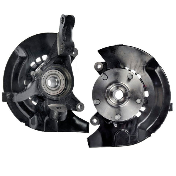 Front Left & Right Steering Hub Knuckles Kit for Toyota Camry 2.4L 2004-2006
