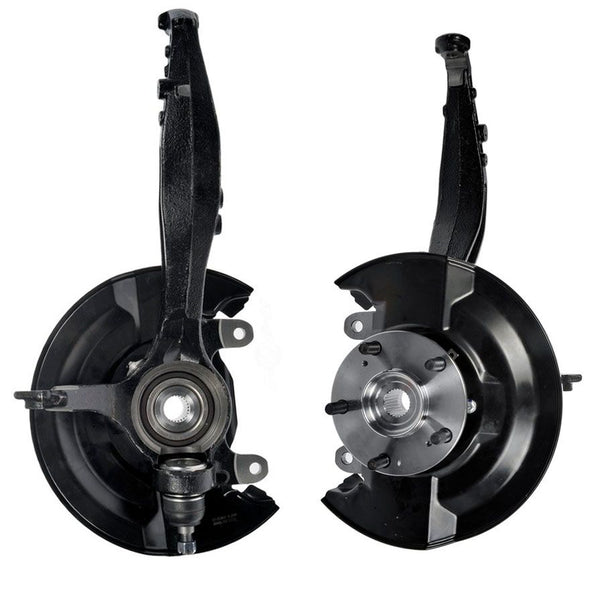 Front Steering Knuckles for Honda Accord 2.4L 2003-2007 Automatic Transmission