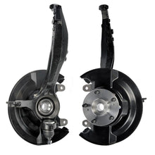 Front Steering Knuckles For Honda Accord 2.4L 2003-2007 W/ Manual Transmission