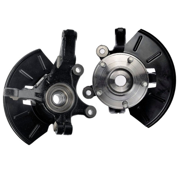 Front Steering Knuckles for Ford Escape 2005-2012 for Mazda Tribute 2005-2011