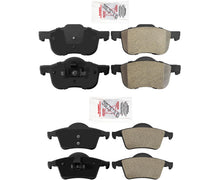 Front & Rear Brake Pads For Volvo XC70 2003 2004 2005 2006 2007