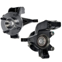 Front Left & Right Steering Hub Knuckles Kit for Ford Focus 2.0L 2006 2010 2011