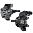 Front Left & Right Steering Hub Knuckles Kit for Ford Focus 2.0L 2006-2011