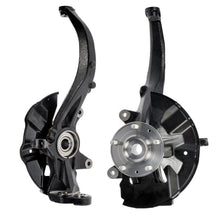 Front Left & Right Steering Hub Knuckles Kit For Ford Ford Fusion 2006-2012