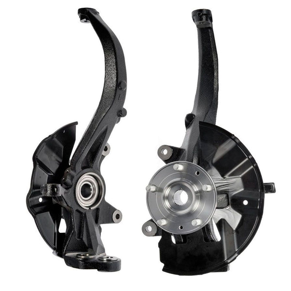 Front Left & Right Steering Hub Knuckles Kit for Ford Ford Fusion 2006-2012