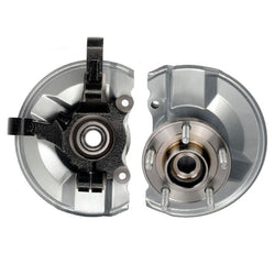 Front Left & Right Steering Hub Knuckles Kit for Jeep Compass Patriot 2007-2017