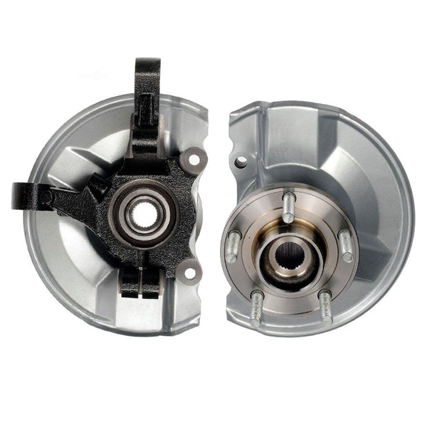 Front Left & Right Steering Hub Knuckles Kit for Jeep Compass Patriot 2007-2017