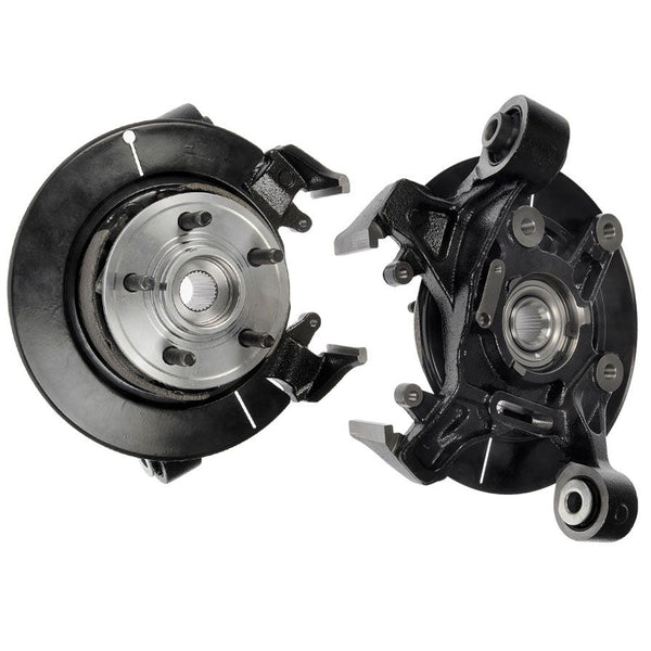 Rear Steering Hub Knuckles Kit for Ford Explorer 2006-2010 Sport Trac 2007-2010