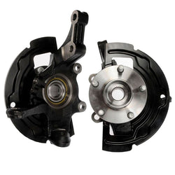 Front Left & Right Steering Hub Knuckles Kit for Nissan Altima 3.5L 2002-2006