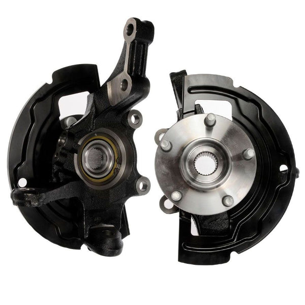 Front Left & Right Steering Hub Knuckles Kit for Nissan Altima 3.5L 2002-2006