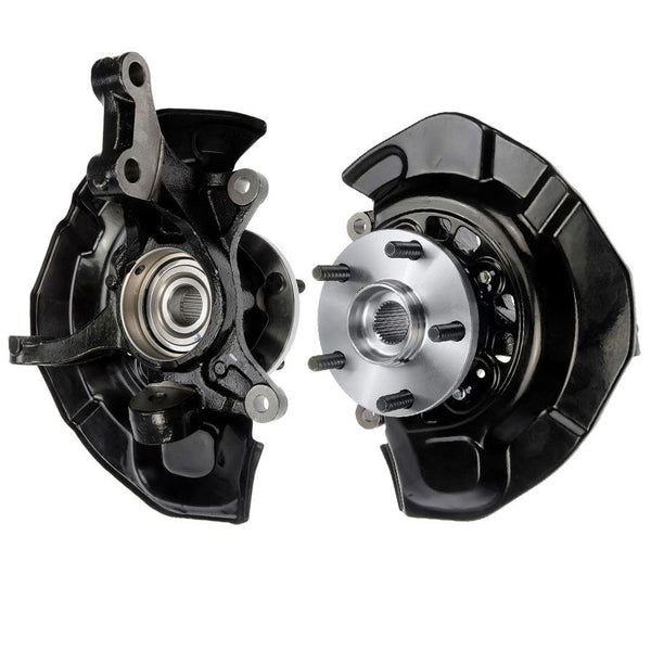 Front Steering Hub Knuckles Kit for Toyota Sienna Front Wheel Drive 2004-2010