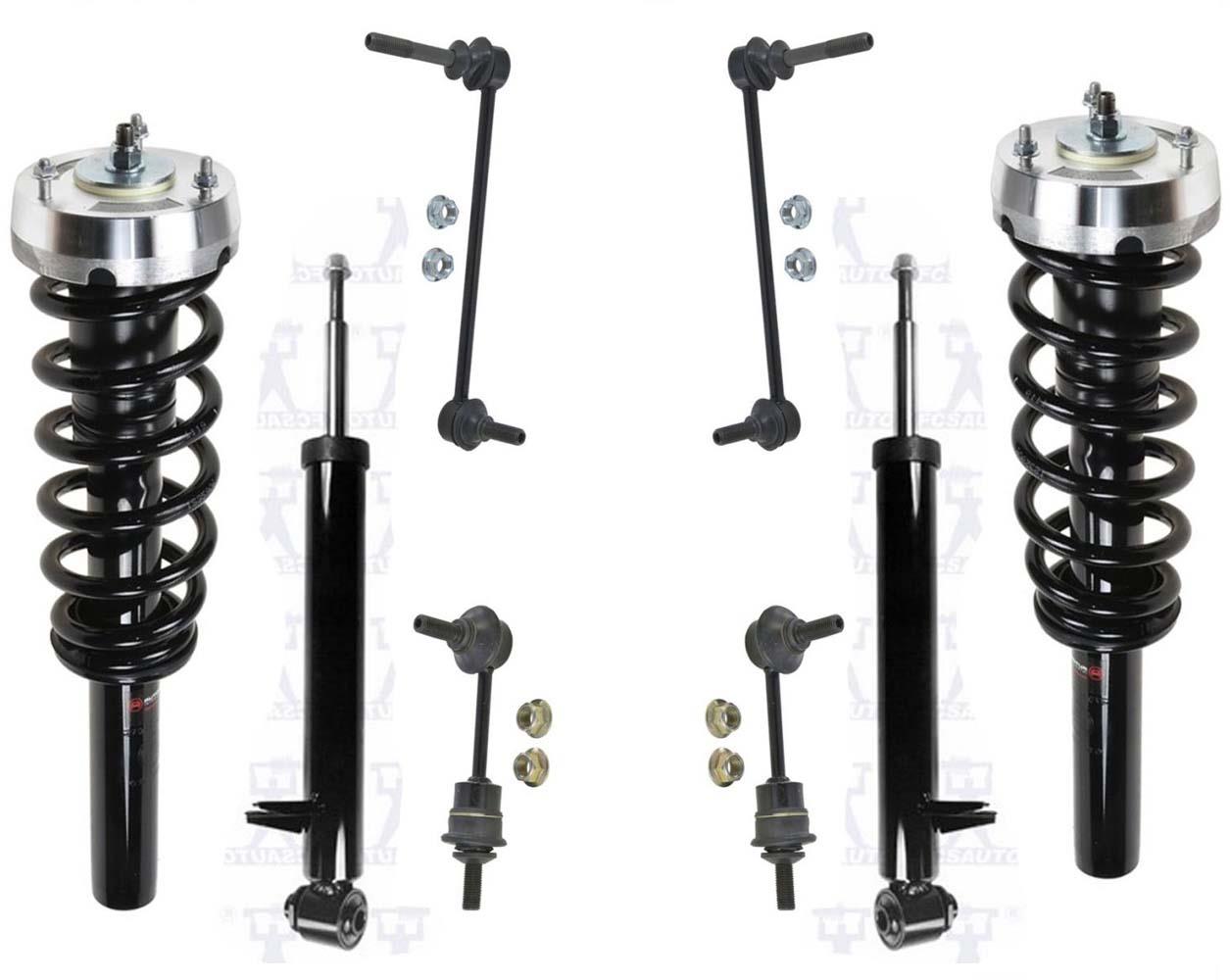 Puntales y amortiguadores delanteros para BMW X5 2 FILAS DE ASIENTOS 2009-2013 No electrónico/no deportivo