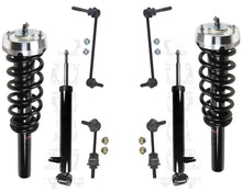 Puntales y amortiguadores delanteros para BMW X5 2 FILAS DE ASIENTOS 2009-2013 No electrónico/no deportivo
