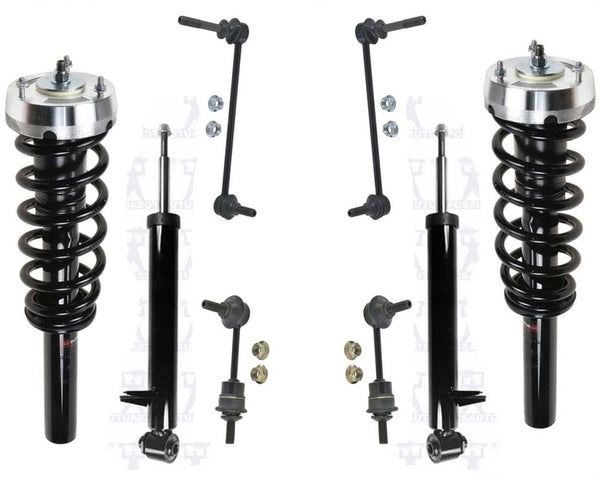 Front Struts & Shocks Fits BMW X5 2 ROW SEATS 2009-2013 No Electronic / No Sport