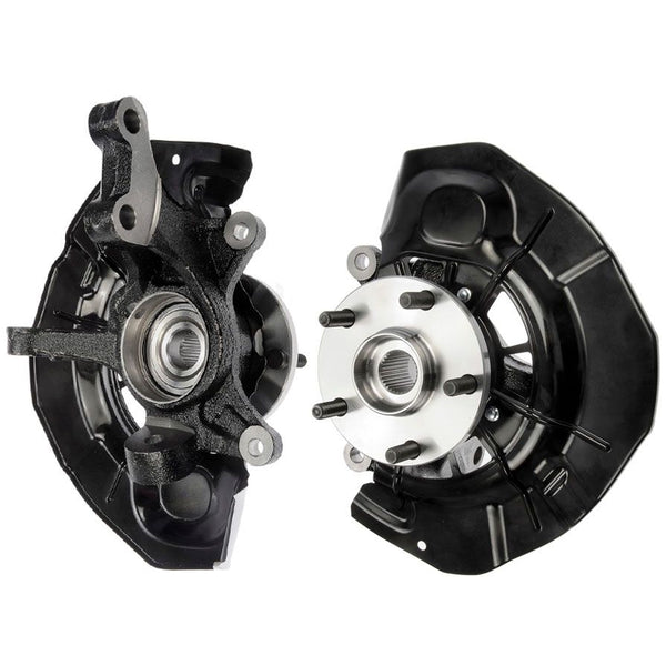 Front Steering Hub Knuckles Kit for Lexus RX330 2004-2006 RX350 2007-2009