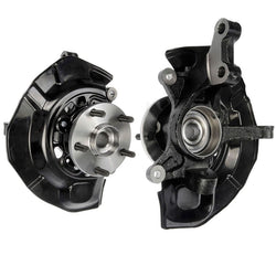 Front Steering Hub Knuckles Kit for Toyota Sienna 2004-2010 All Wheel Drive ONLY