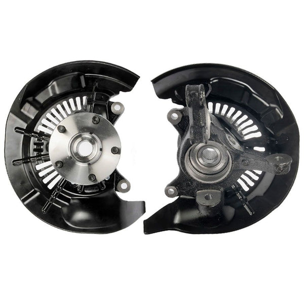 Front Left & Right Steering Hub Knuckles Kit for Lexus RX350 RX450h 2010-2015