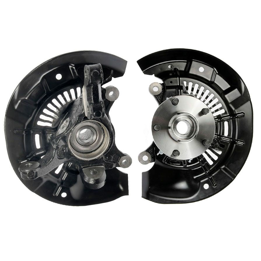 Front Steering Hub Knuckles Kit for Toyota Sienna 2011-2017 Front Wheel Drive
