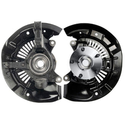 Front Steering Hub Knuckles Kit for Toyota Sienna All Wheel Drive 2011-2017