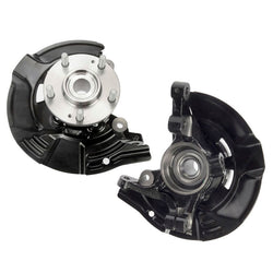 Front Left & Right Steering Hub Knuckles Kit for Hyundai Sonata 2.0L 2011-2013