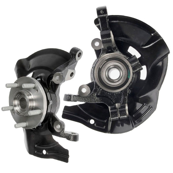 Front Left & Right Steering Hub Knuckles Kit for Kia Optima 2.0L Turbo 2011-2013